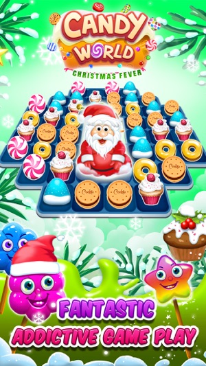 Candy World -Christmas Match3(圖3)-速報App