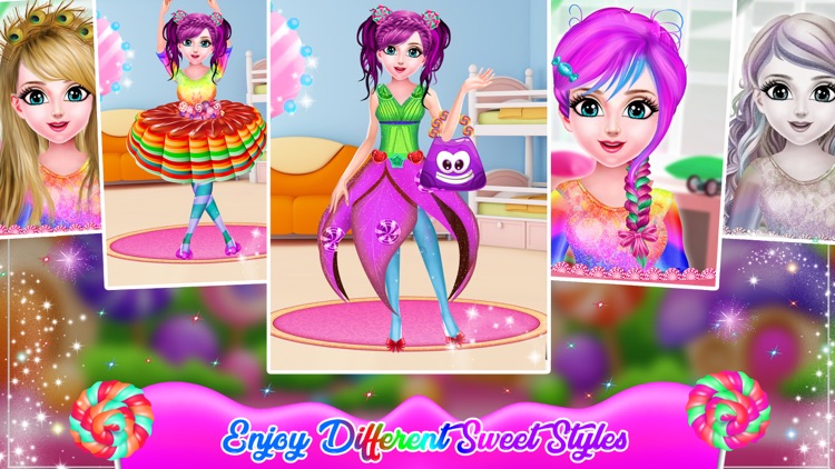 Candy Makeup Beauty Salon screenshot-4