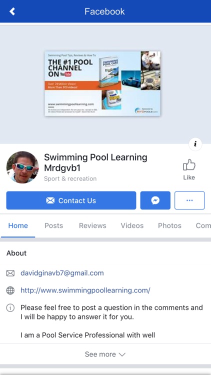 Swimming Pool Learning