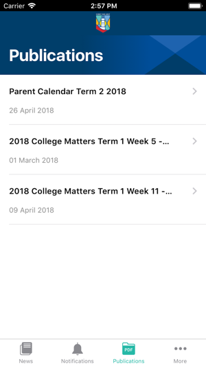 MacKillop Catholic College(圖4)-速報App