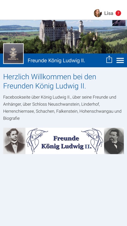 Freunde König Ludwig II.