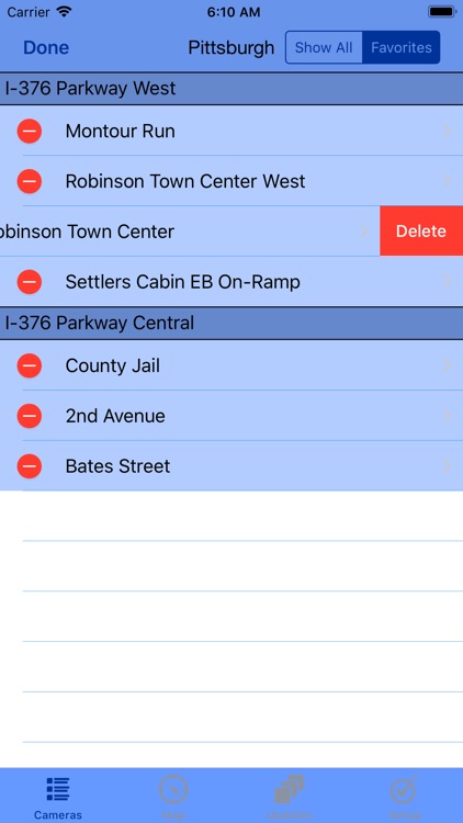 Pittsburgh Traffic screenshot-9