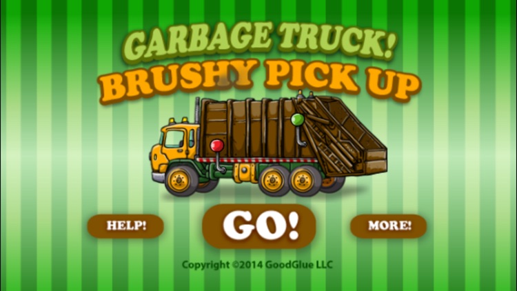 Garbage Truck: Brushy Pick Up