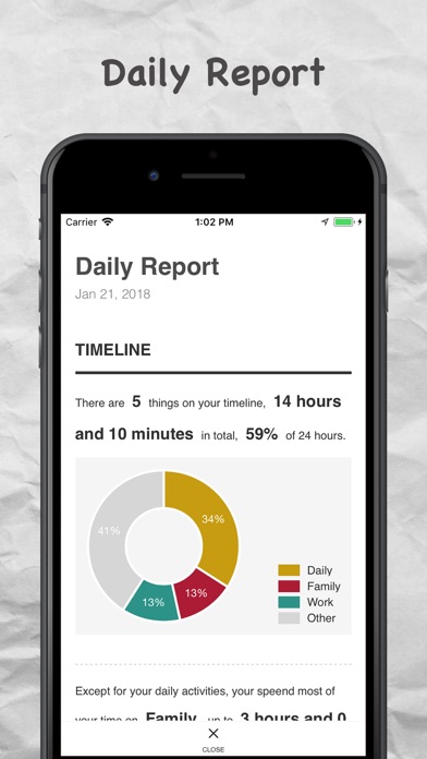 Diiiary - Todo & Time Tracker screenshot 4