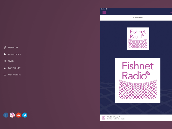 Fishnet Radioのおすすめ画像2