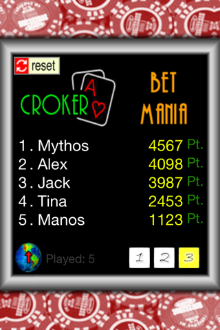 Croker (Poker Match 3) screenshot 4