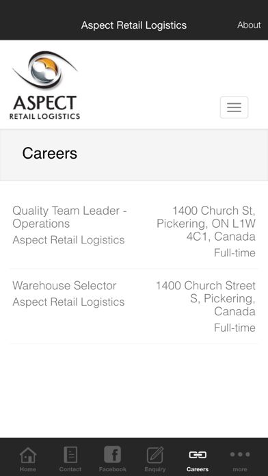 Aspect Retail Logistics screenshot 3