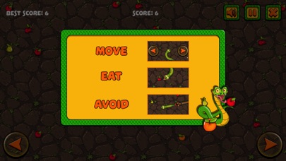 Snake Attack ® screenshot 2