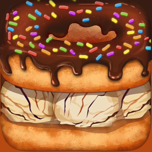 Donuts Ice Cream - Craze Games icon