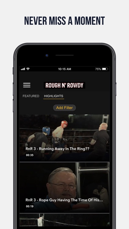 Rough and Rowdy Boxing screenshot-4