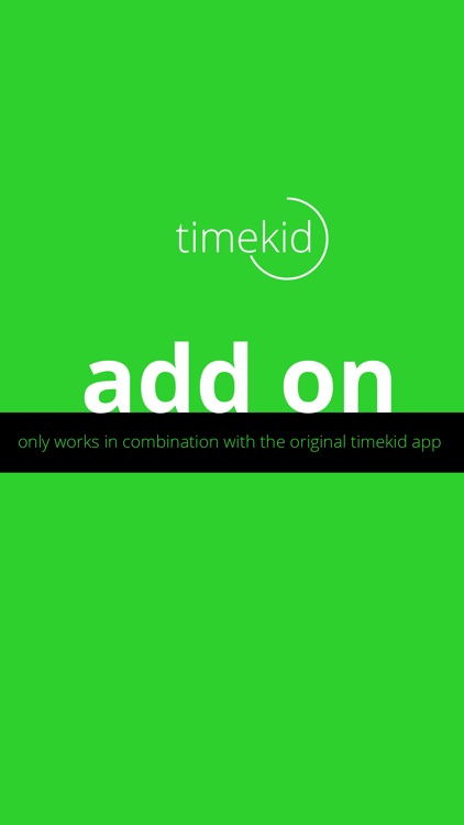 timekid add-on