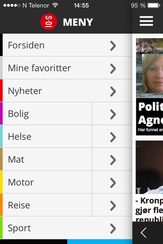 Sol Nyheter screenshot 3