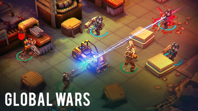 Mercs of Boom screenshot-3