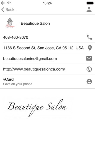 Beautique Salon screenshot 2