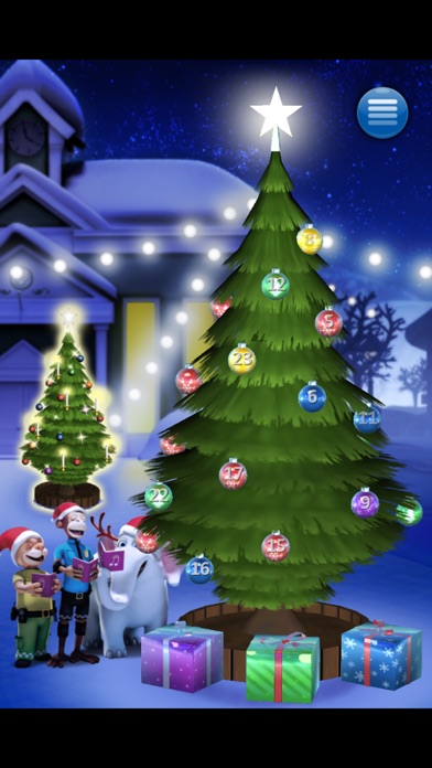 City of Friends Christmas Calendar screenshot 1