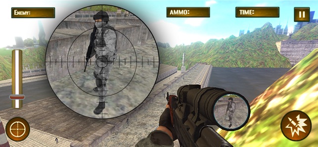 FPS Shooter: Sniper Assassin(圖1)-速報App