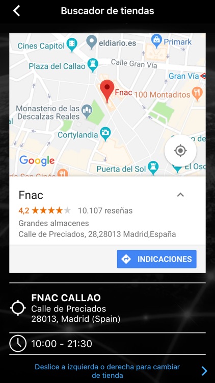 Soporte Fnac