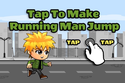 Running Man Game screenshot 2