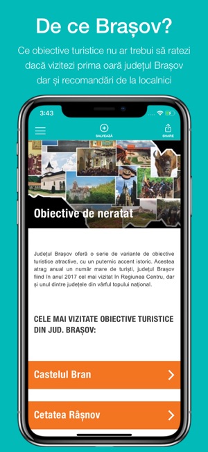 Brașov Tourism(圖2)-速報App