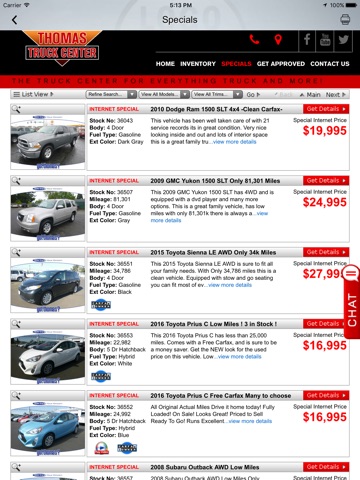 Thomas Auto Sales screenshot 3