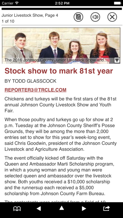 Johnson County Livestock Show screenshot 4