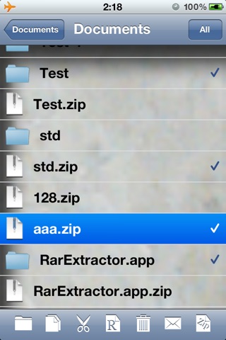 ZipManager -Zip/Unzip tool screenshot 3