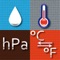 You can easily obtain "Temperature-humidity index(Discomfort Index)","WBGT(Heat stroke index)","Dew point temperature" etc from weather information