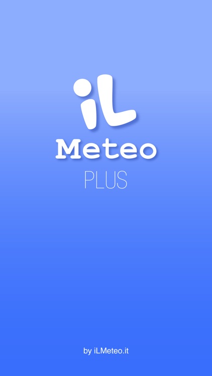 Meteo Plus - by iLMeteo.it