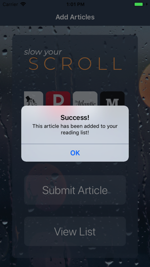 Slow Your Scroll(圖2)-速報App