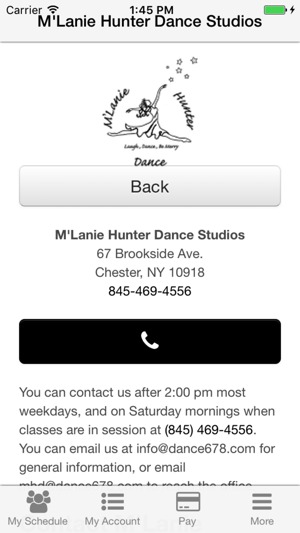 M'Lanie Hunter Dance Studios(圖3)-速報App