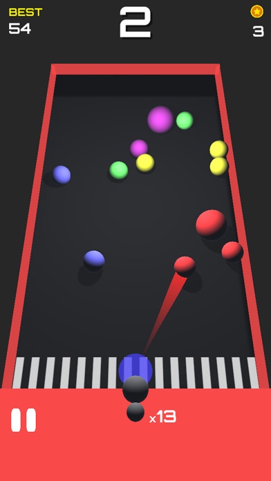Merge Balls - Shoot and Blast screenshot 3
