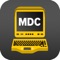 The MDC guide app provides common commands specifically used for the Los Angeles County Fire Department's Mobile Data Computers (MDC)