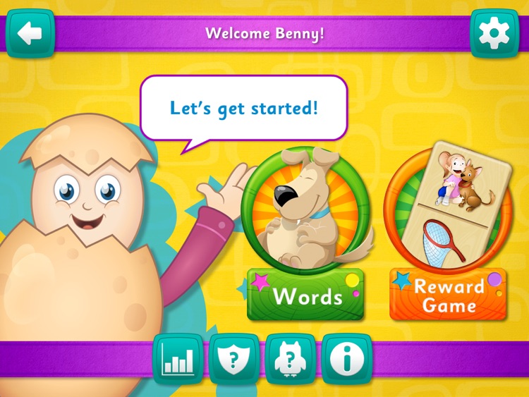 Eggy Phonics 1