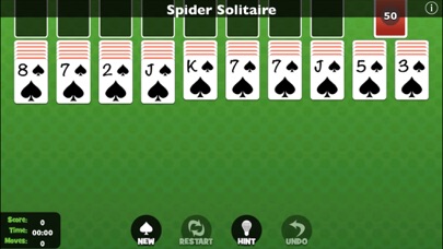 Spider Solitaire [Pokami] screenshot 2