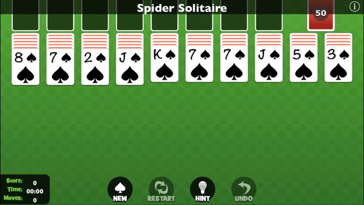 Spider Solitaire [Pokami]