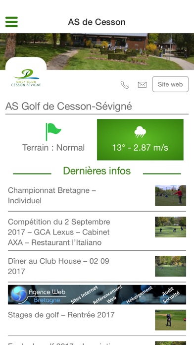 AS Golf Cesson screenshot 4