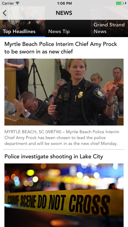WBTW News - Myrtle Beach, SC