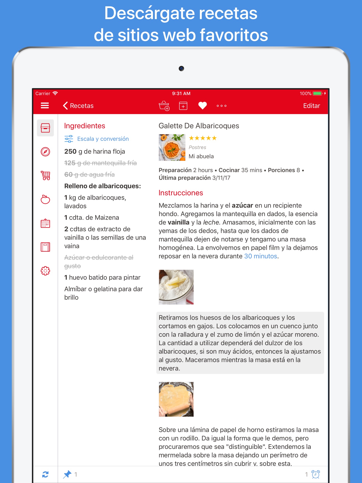 Paprika Recipe Manager 3 screenshot 2