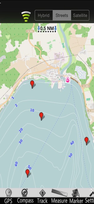 Chiemsee GPS Nautical charts(圖4)-速報App