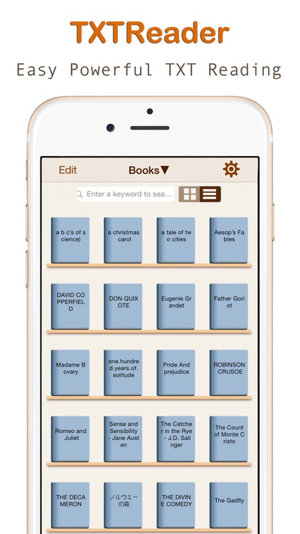 TXTReader-Easy to use