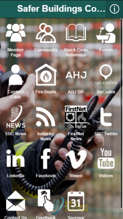 Safer Buildings Mobile App