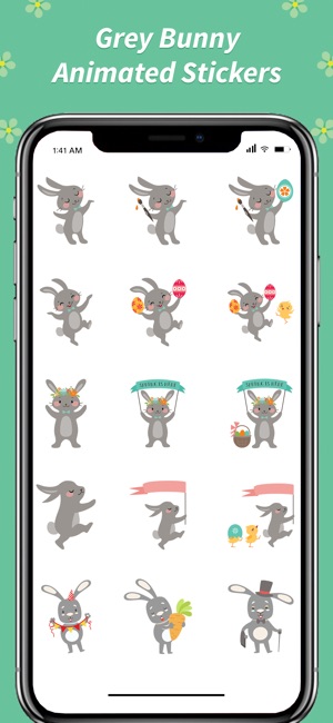 Animated Grey Bunny(圖3)-速報App