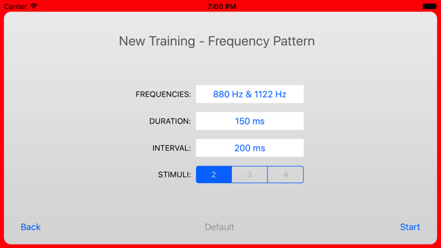 Auditory Pattern Training Lite(圖3)-速報App