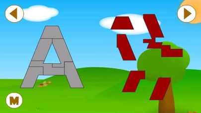Preschool Alphabet Puzzles screenshot 2