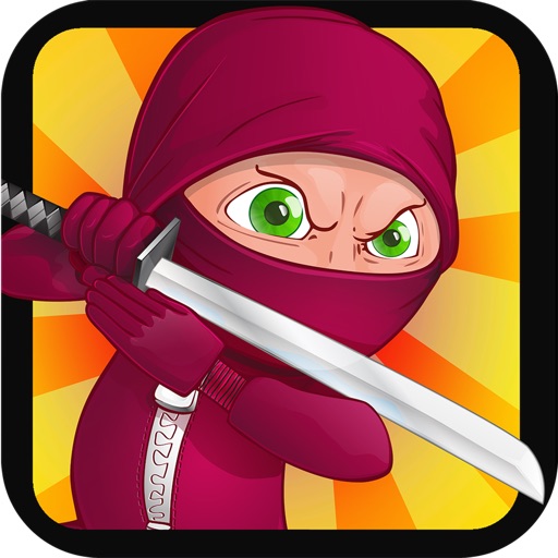 Dragon Eyes Ninja - Fierce Village Challenge Run Pro icon