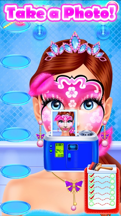 Face Paint Party Salon screenshot-6
