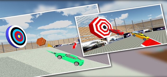 Dart Target Car Extreme Stunts(圖5)-速報App