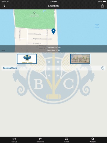 The Beach Club, Inc. screenshot 2