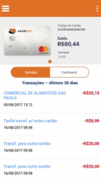 Cart&atilde;o Sa&uacute;de Vem Captura de tela 3