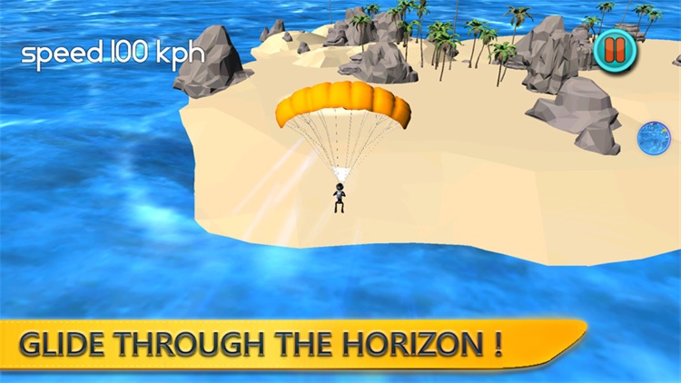 Stickman Parachute: 3D Skydiving